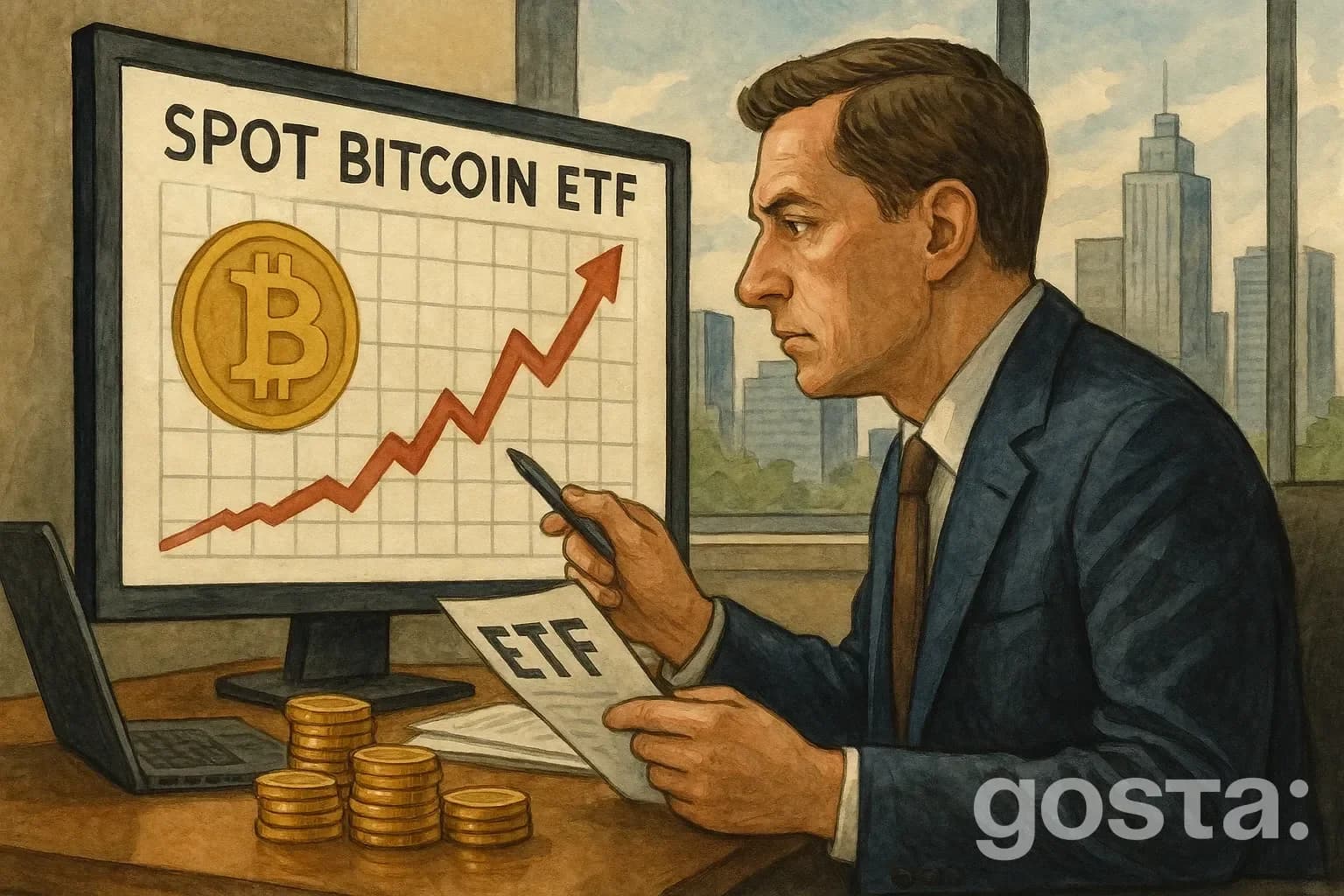 Рекордний приплив коштів у біткоїн та Ethereum ETF 3 липня