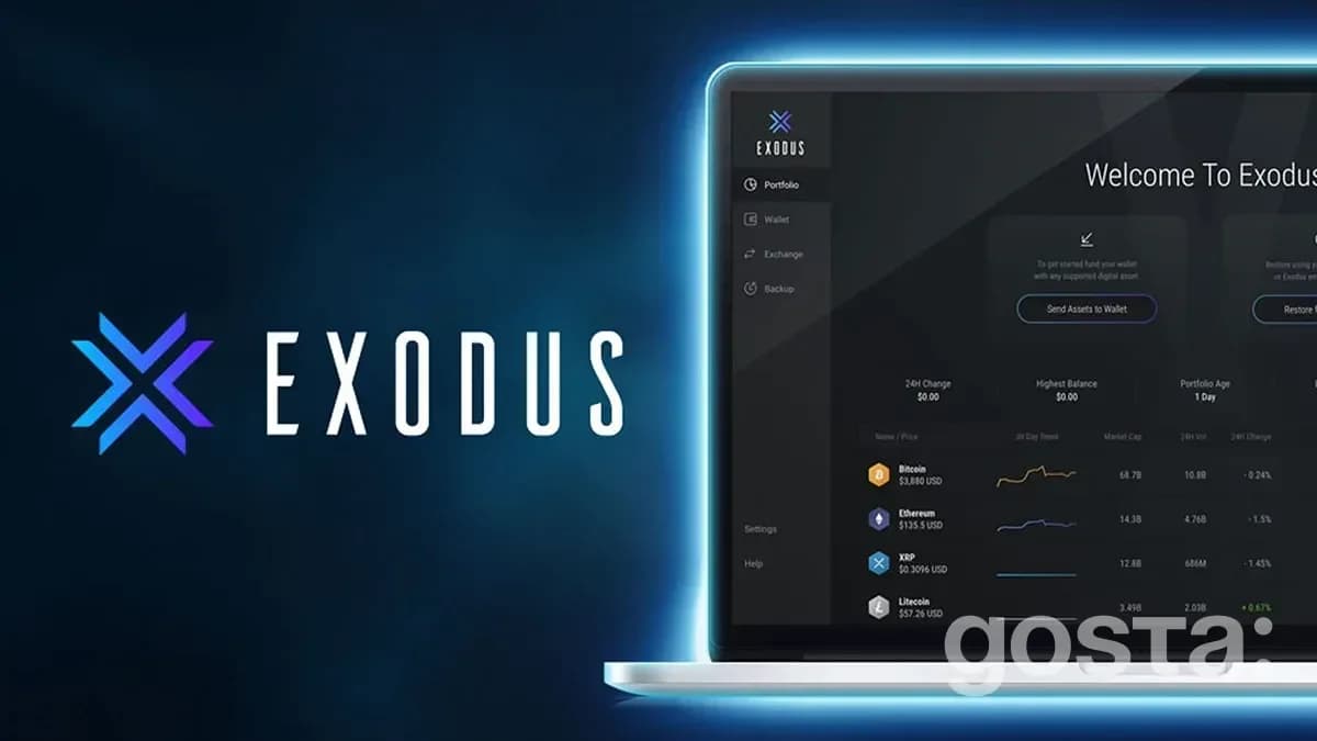 Найкращі гаманці Ethereum Exodus
