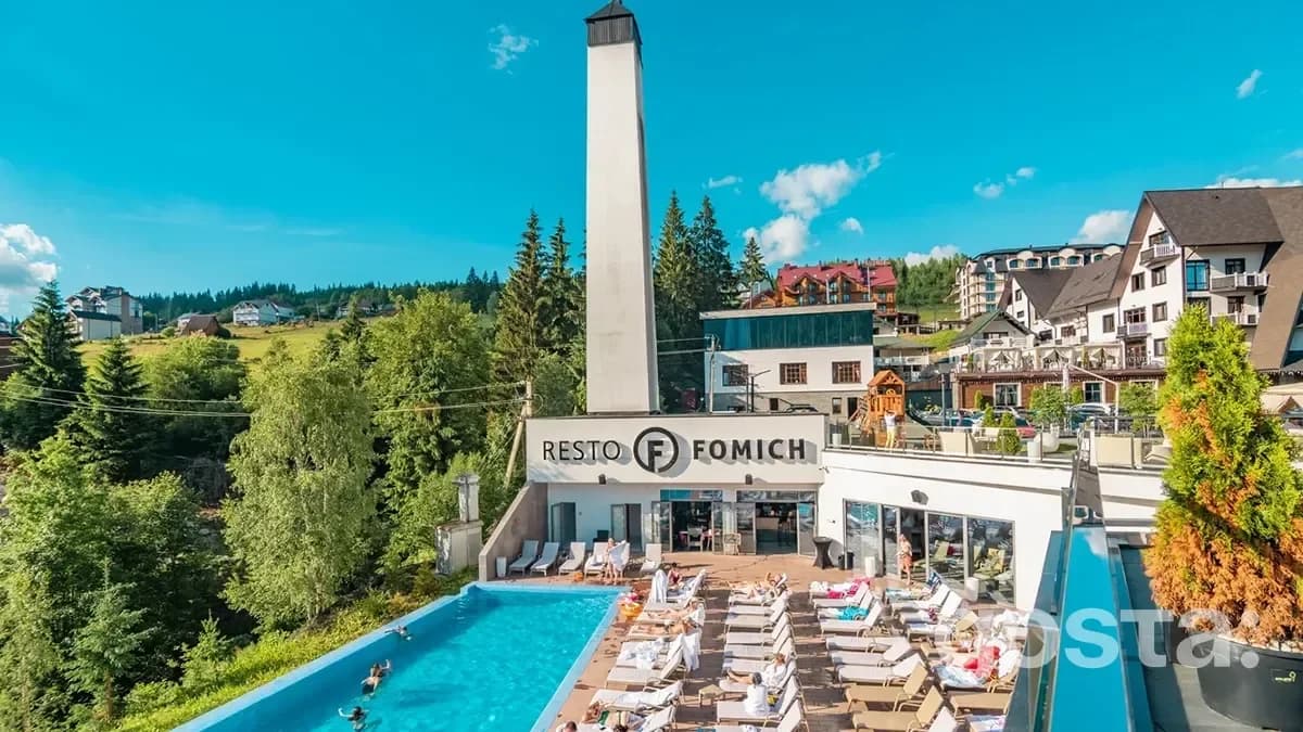 Буковель готелі F&B SPA RESORT