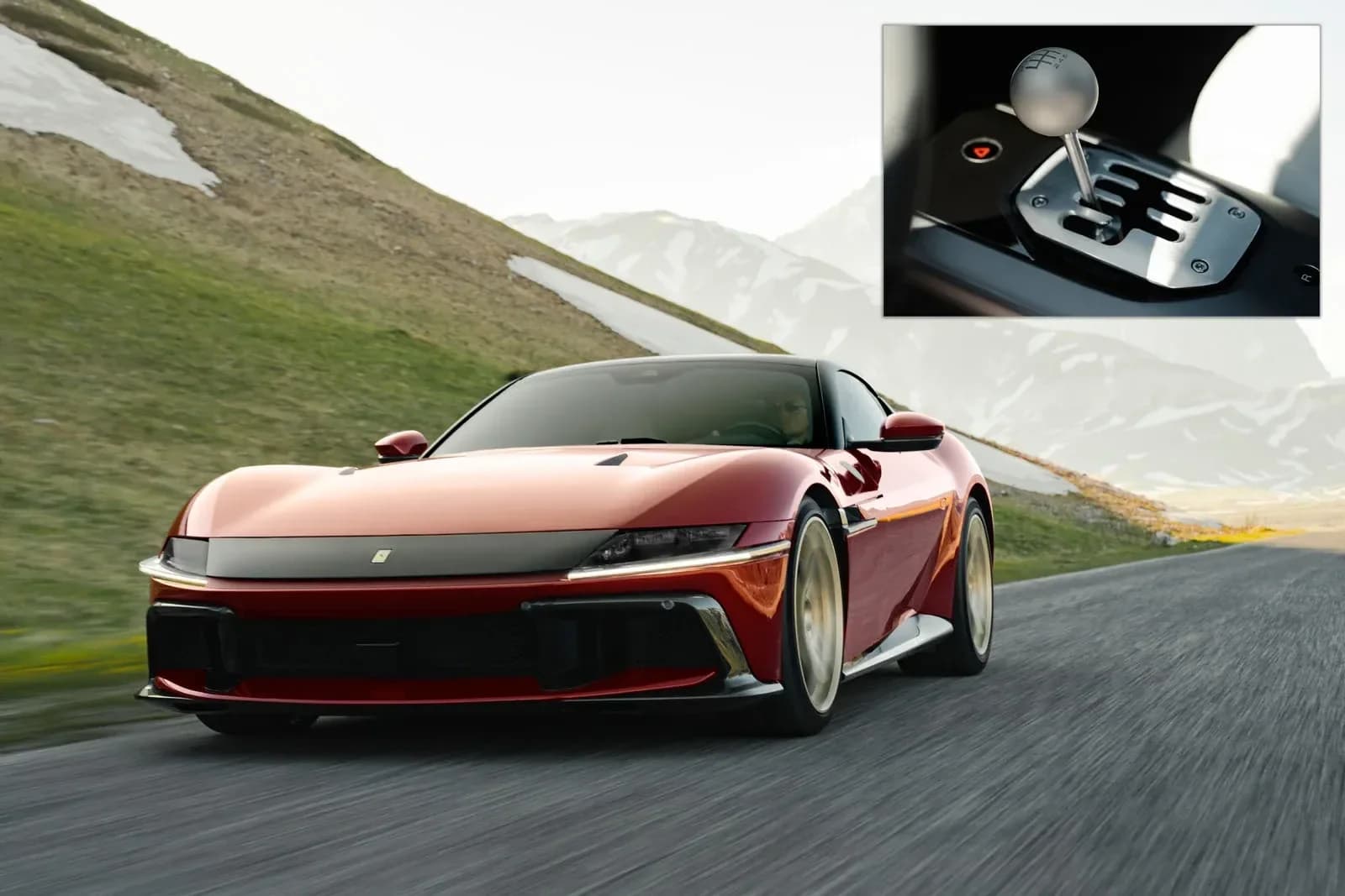 Ferrari повертає механіку: 12Cilindri Manuale за €590 тисяч