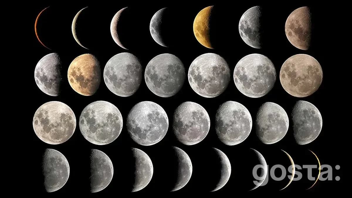 Financial Moon Calendar – May 2025