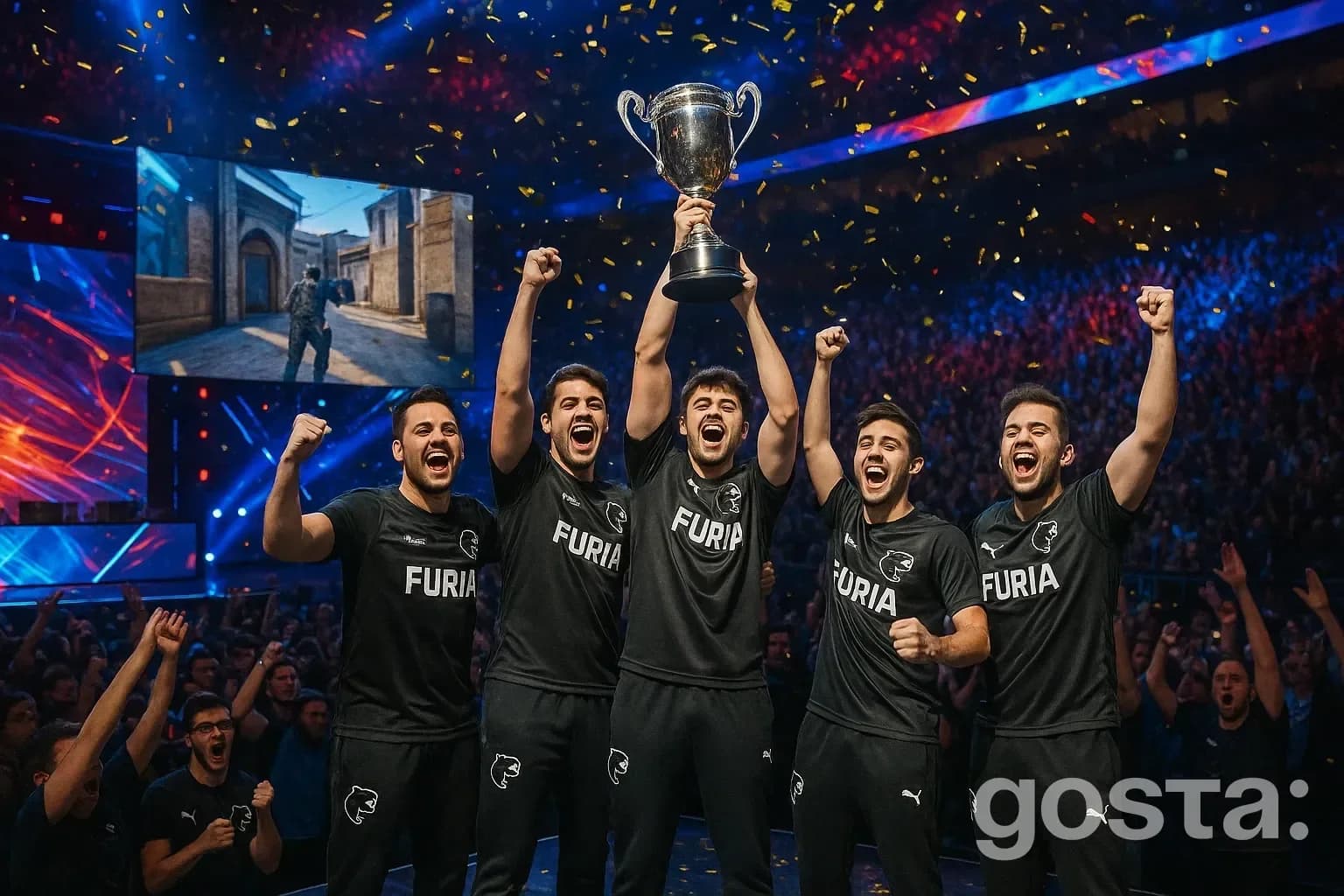 FURIA вириває Thunderpick World Championship 2025: NAVI програють фінал після лідерства 2-0
