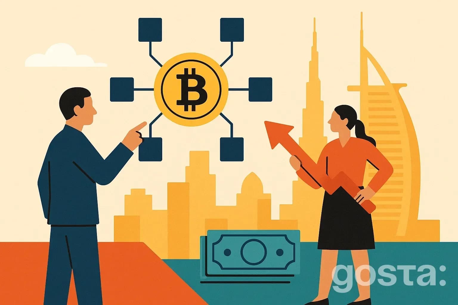 Future Blockchain Summit x Fintech Surge: Глобальний фінтех-саміт у Дубаї