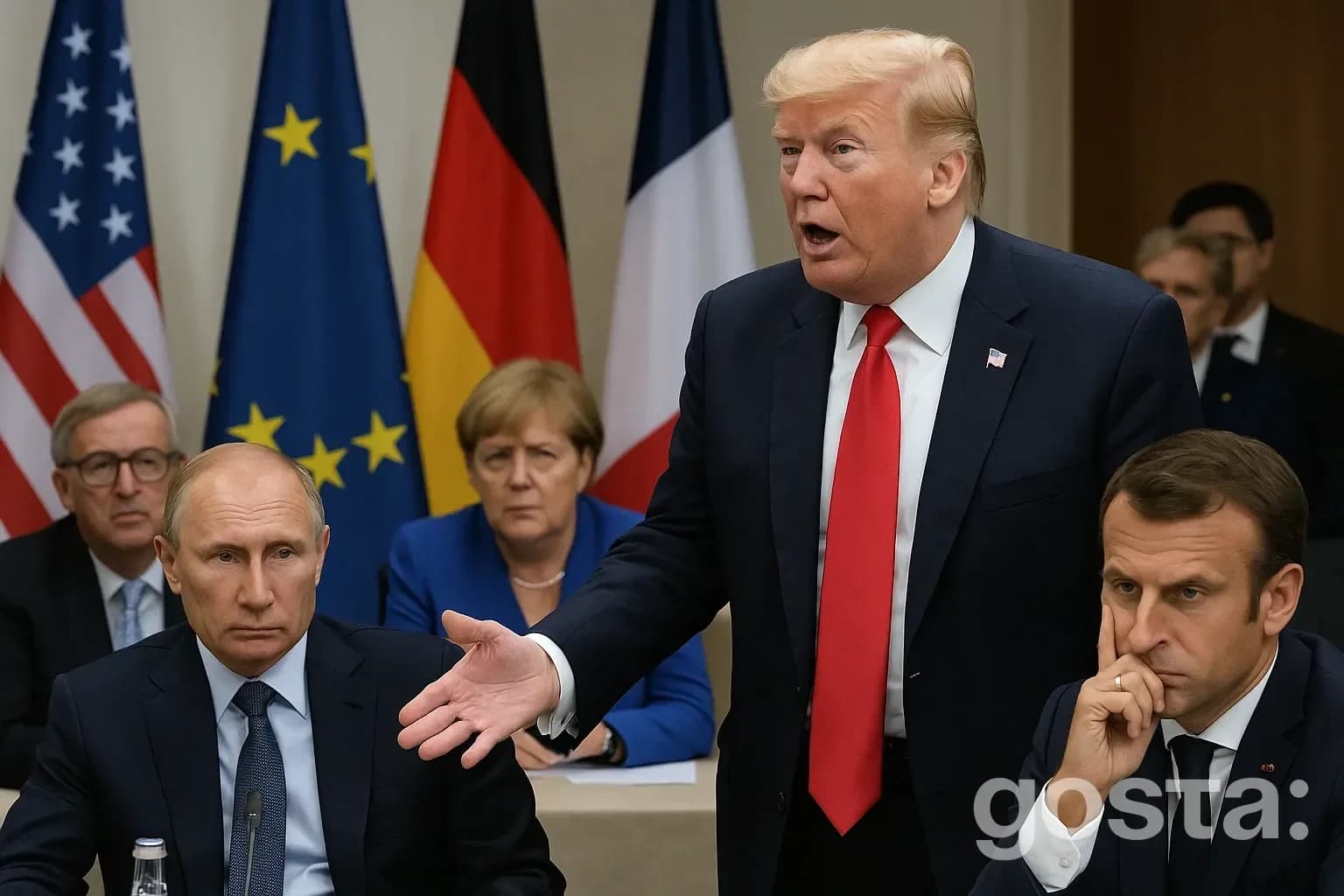Трамп на G7: Повернення Росії і звинувачення Обами у анексії Криму