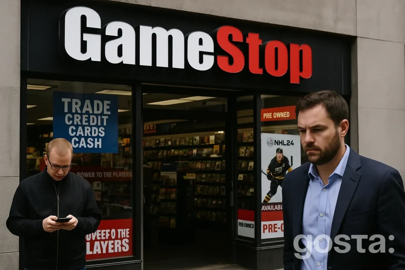 GameStop збільшує емісію облігацій до $2,25 млрд на тлі падіння акцій