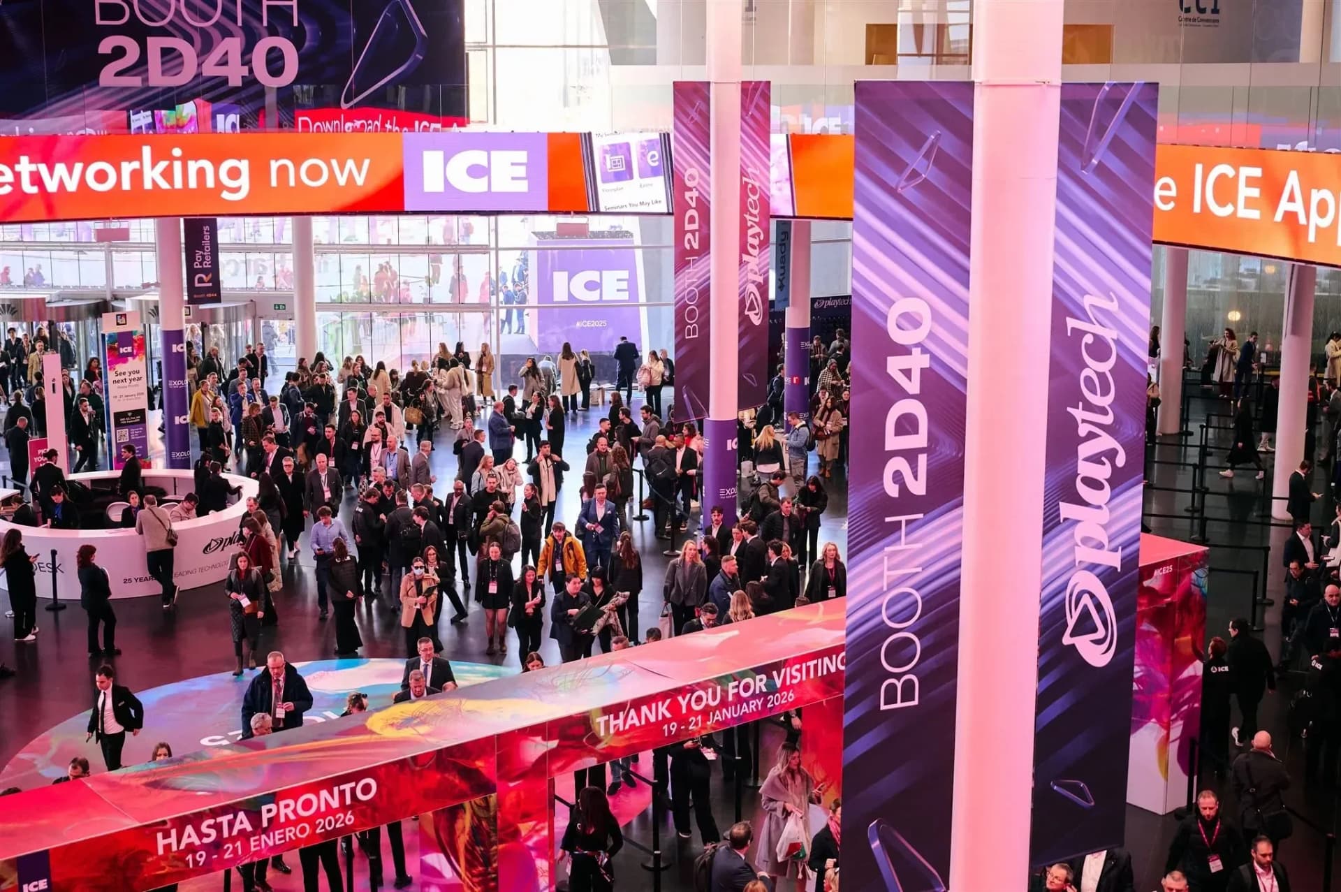Gaming Industry Experts Attend Ice Barcelona 2026