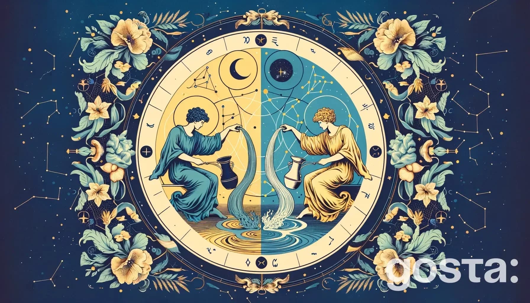 Gemini and Aquarius Compatibility 2024 - Guide