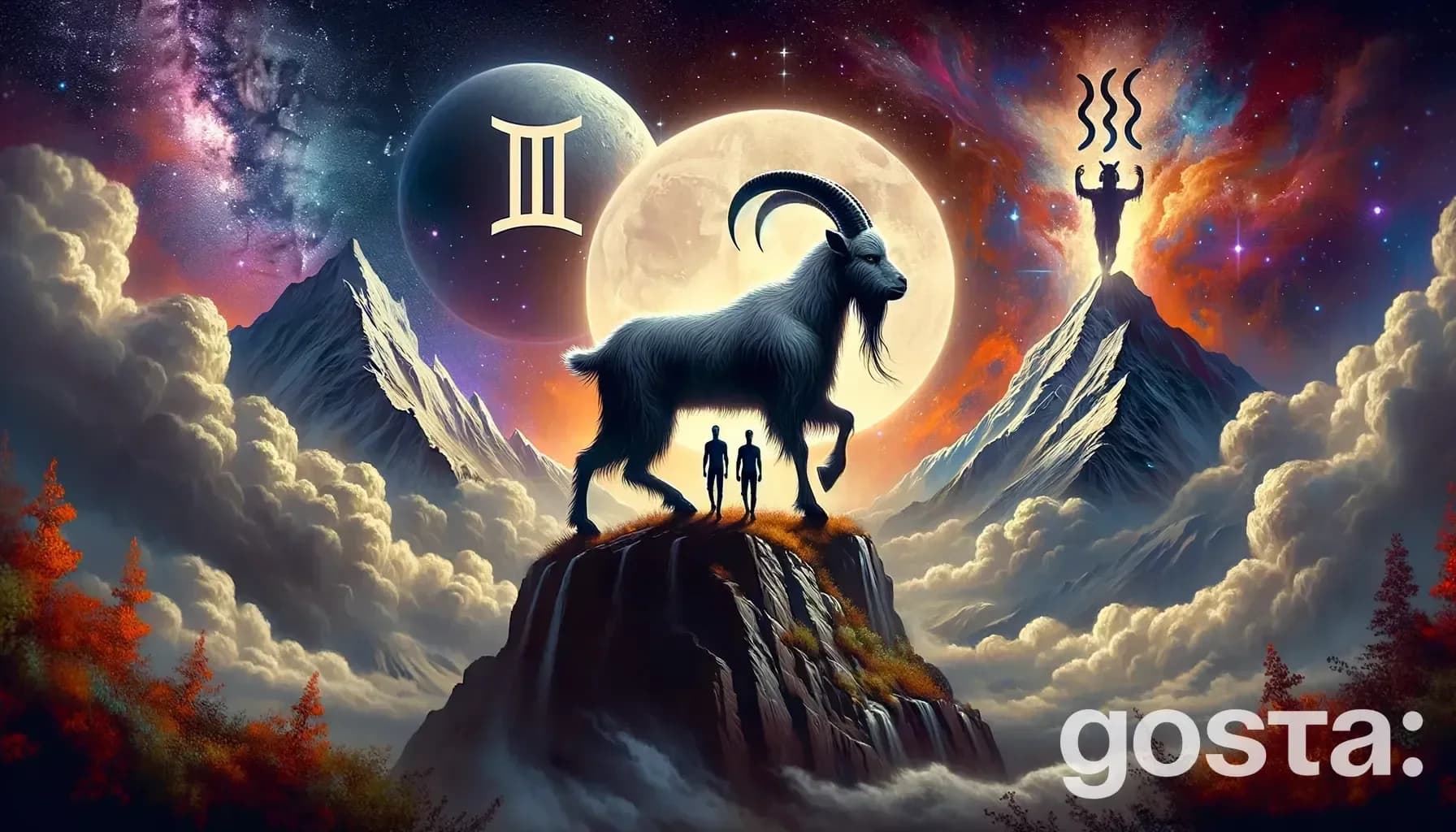 Gemini and Capricorn Compatibility 2024 - Guide