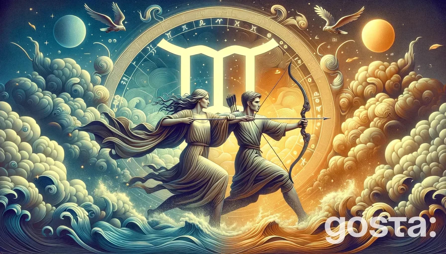 Gemini and Sagittarius Compatibility 2025 - Guide