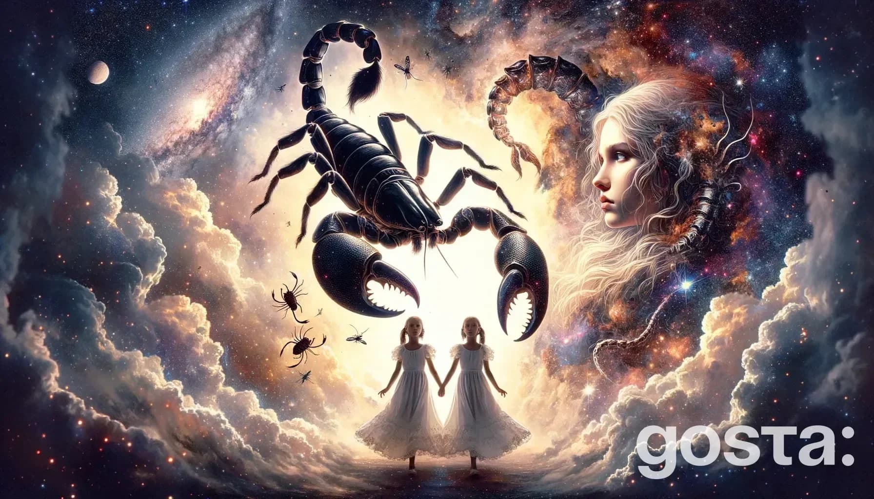 Gemini and Scorpio Compatibility 2024 - Guide