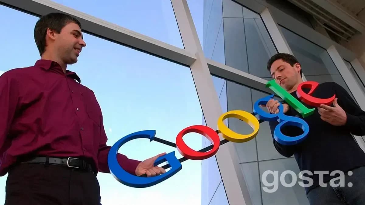 Засновники пошукової системи Google