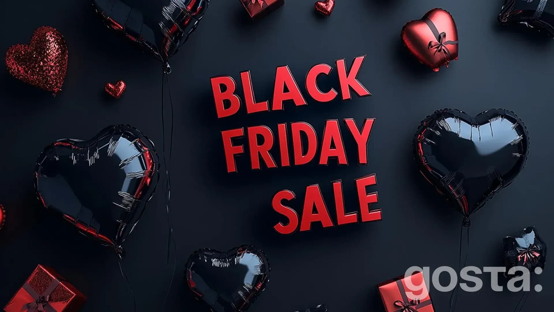 gosta chorna piatnytsia black friday