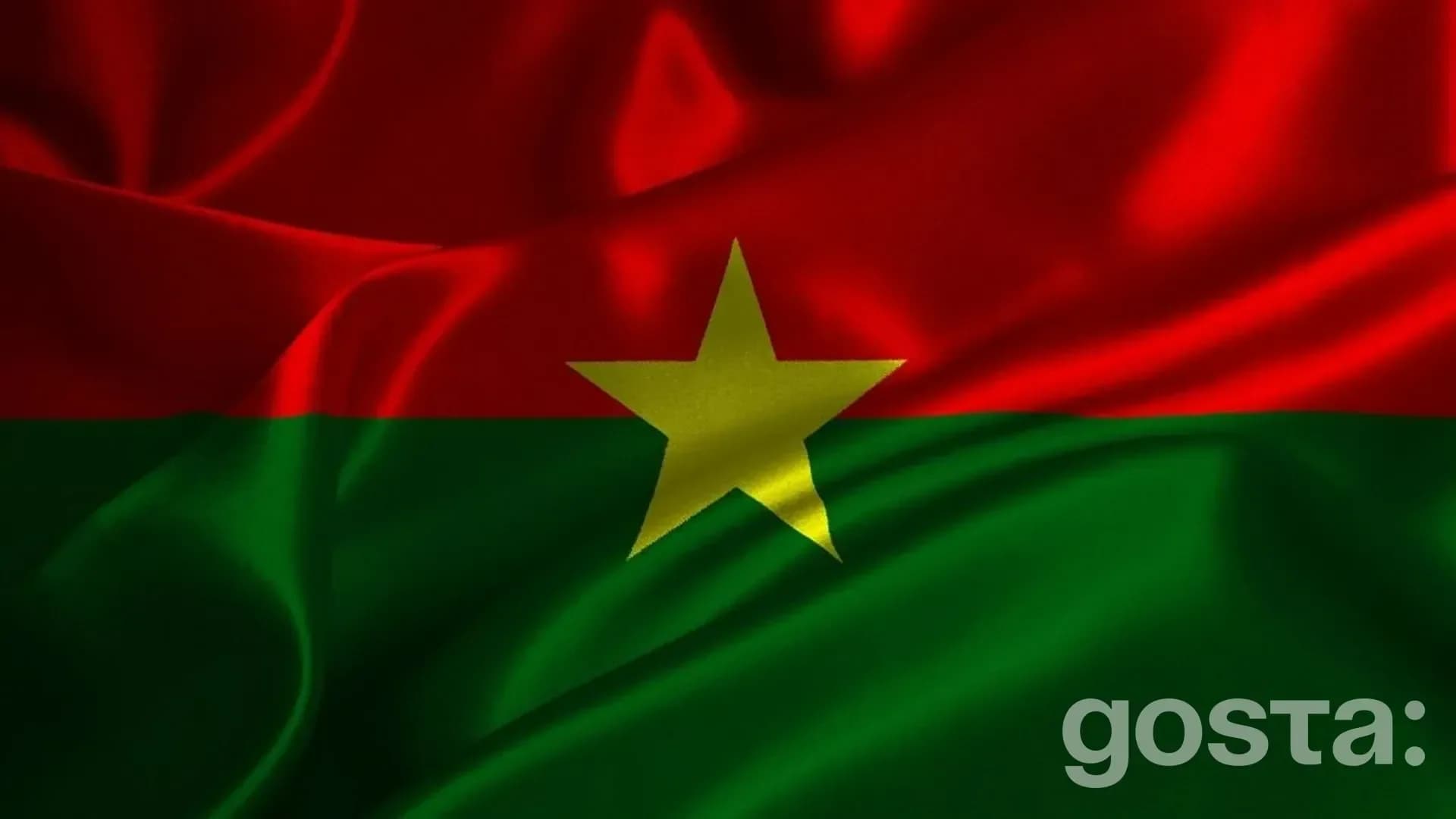 gosta den respubliky burkina faso
