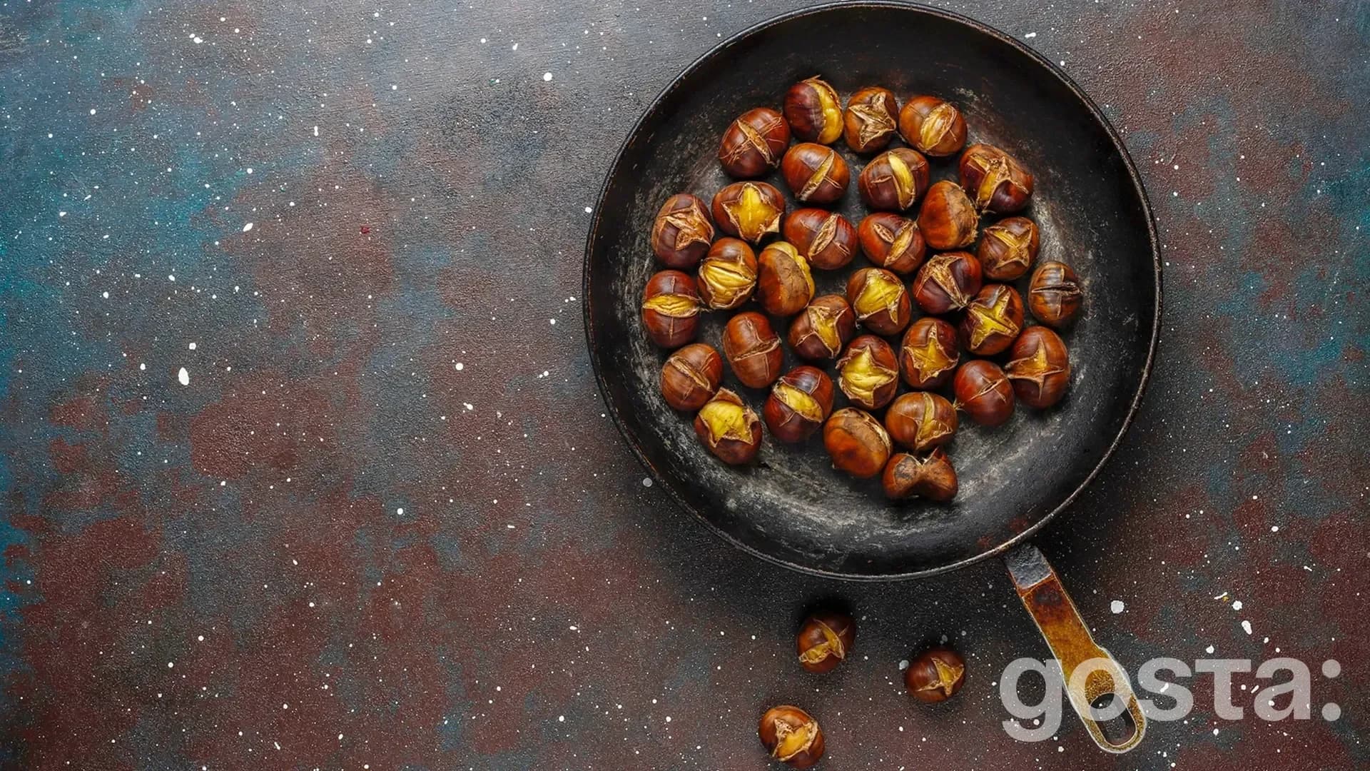 gosta den smazhenykh kashtaniv roast chestnuts day