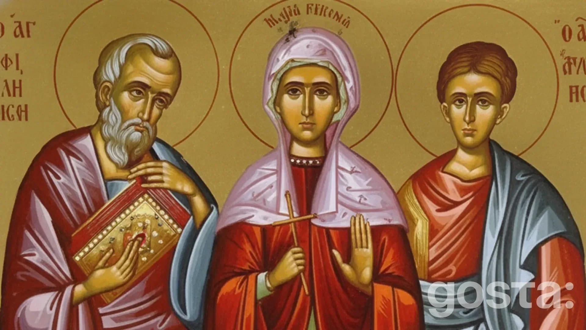 gosta den sviatoho apostola fylymona
