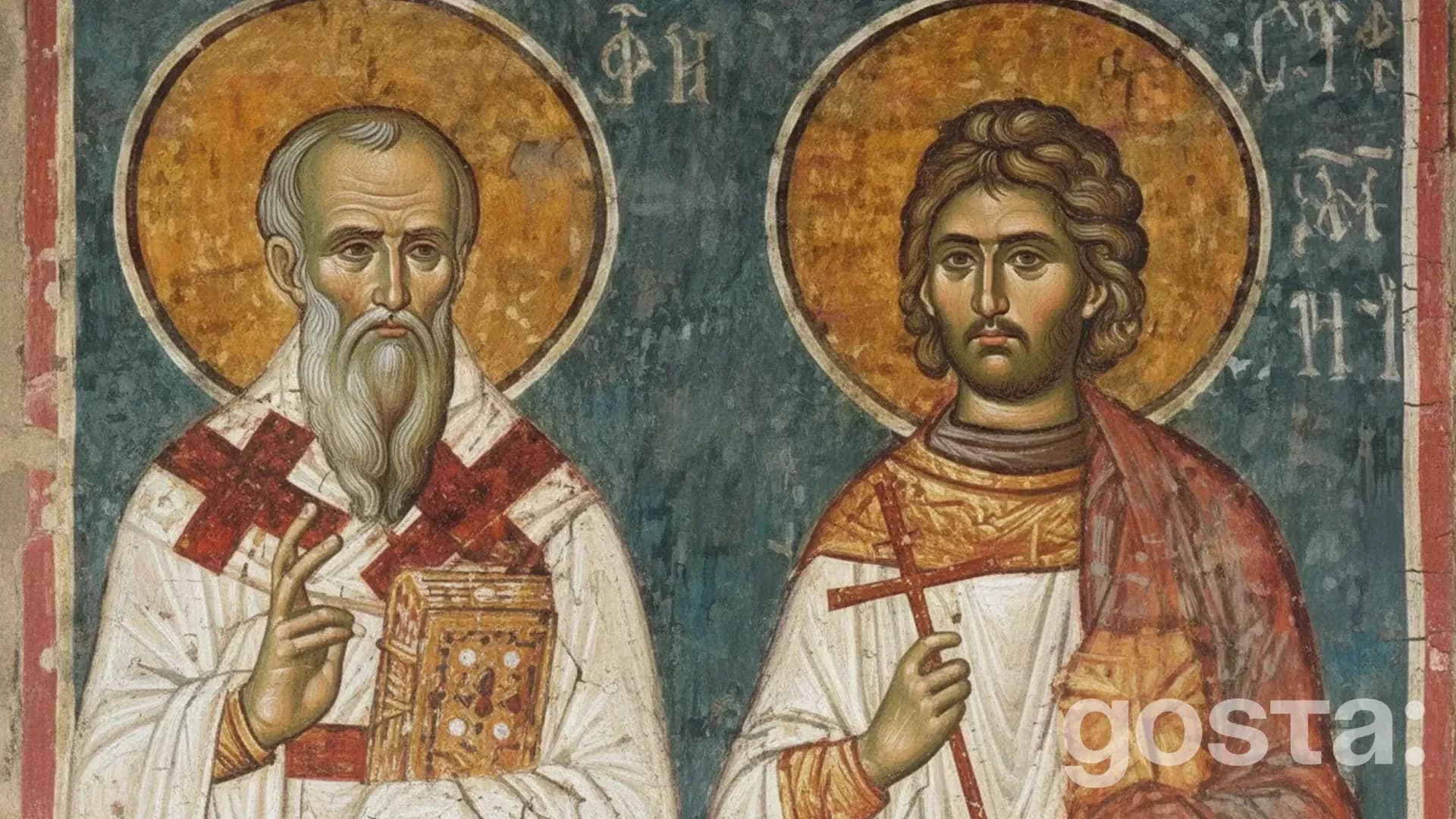gosta den sviatykh muchenykiv akepsima aifala ta aifala