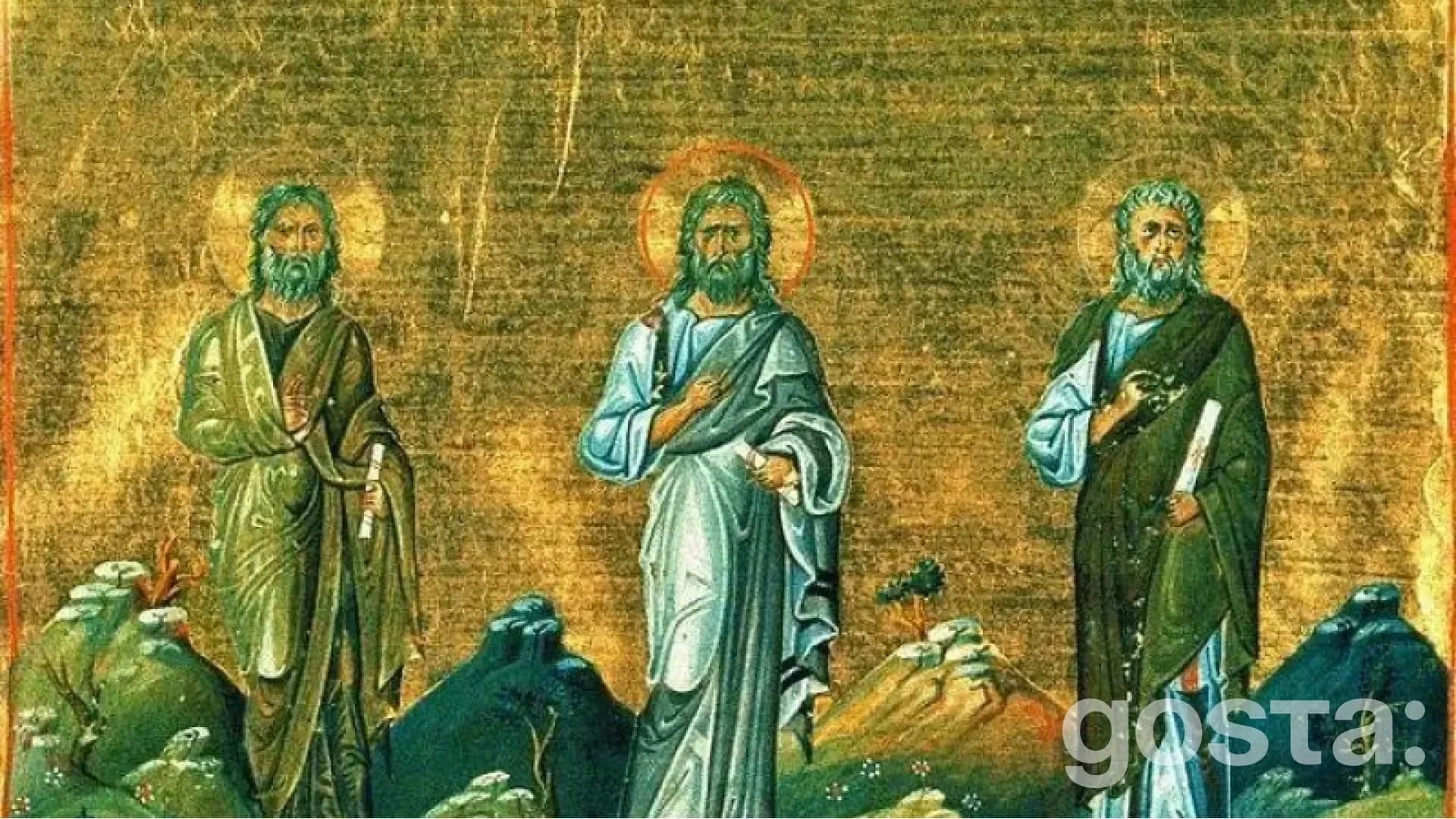 gosta den sviatykh muchenykiv firsa levkiia i kalynika