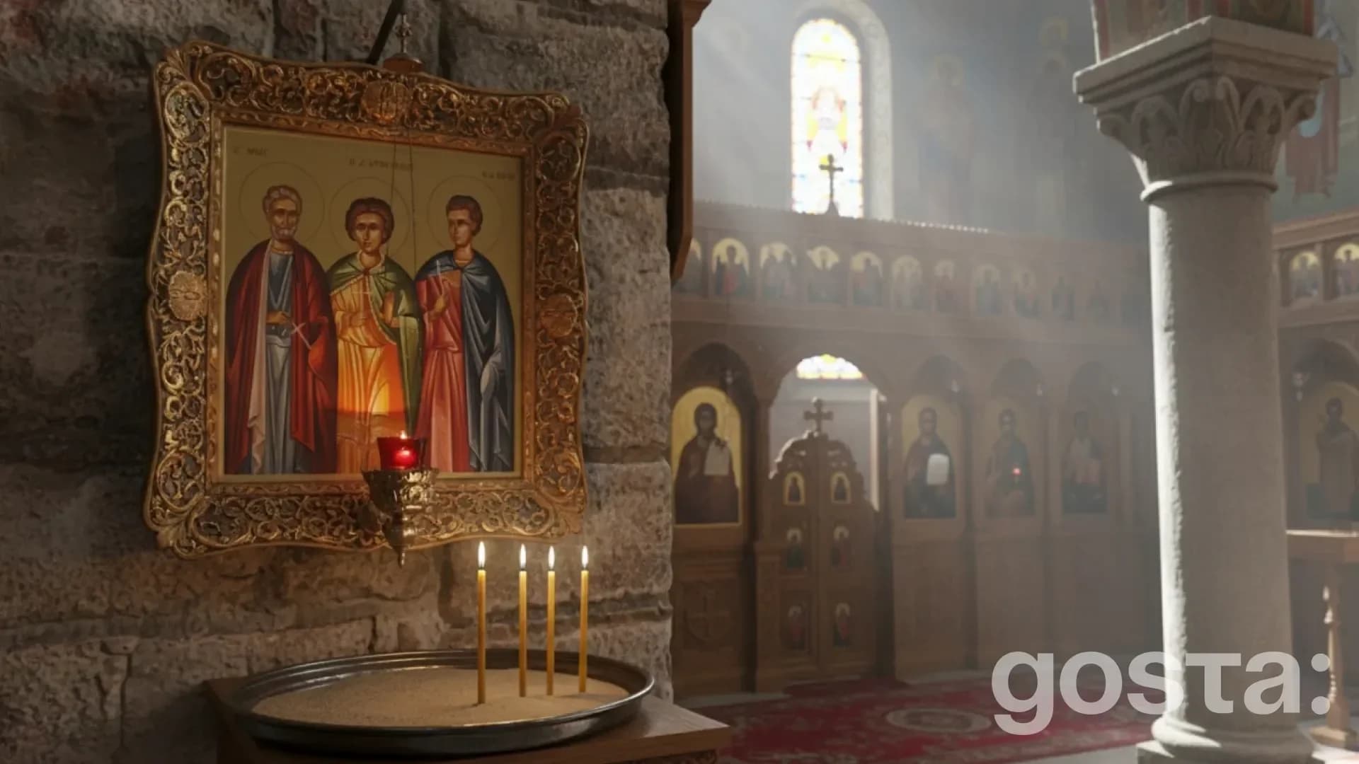 gosta den sviatykh muchenykiv miny yermohena i yevhrafa