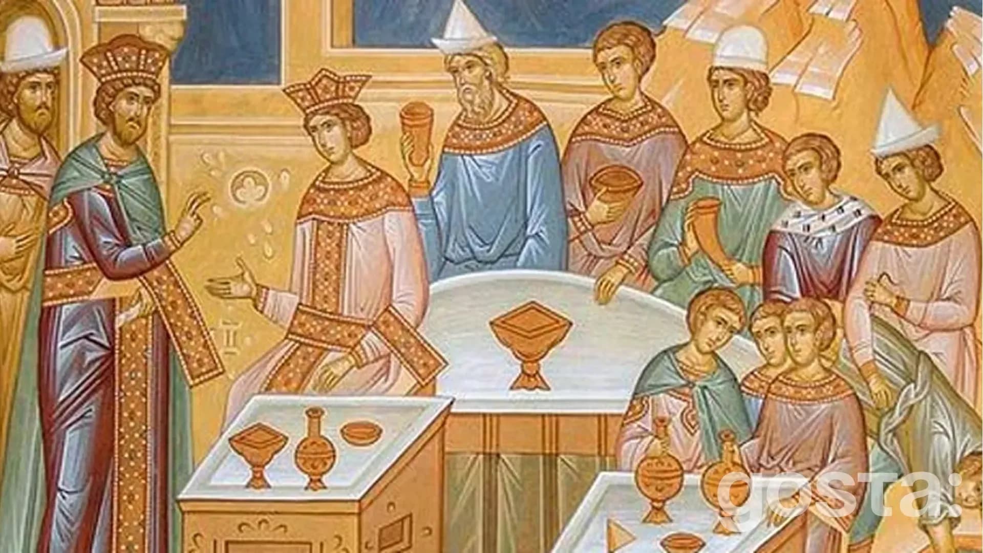 gosta nedilia sviatykh ottsiv