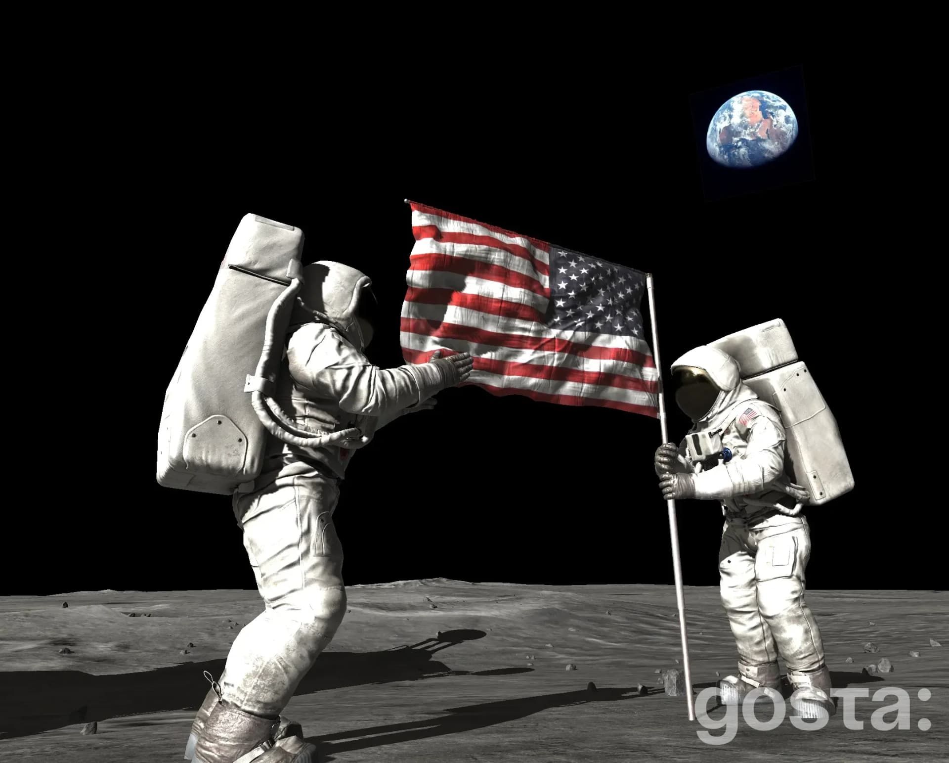 Holidays and Observances in July National Moon Day