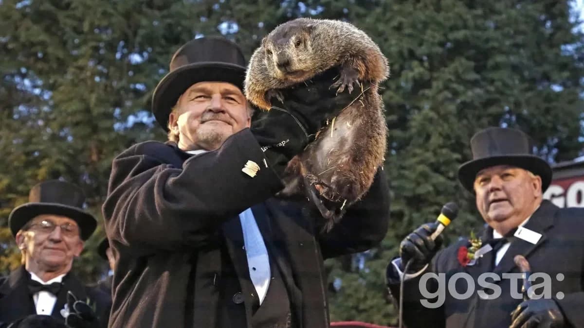 Holidays in February 2025 Groundhog Day