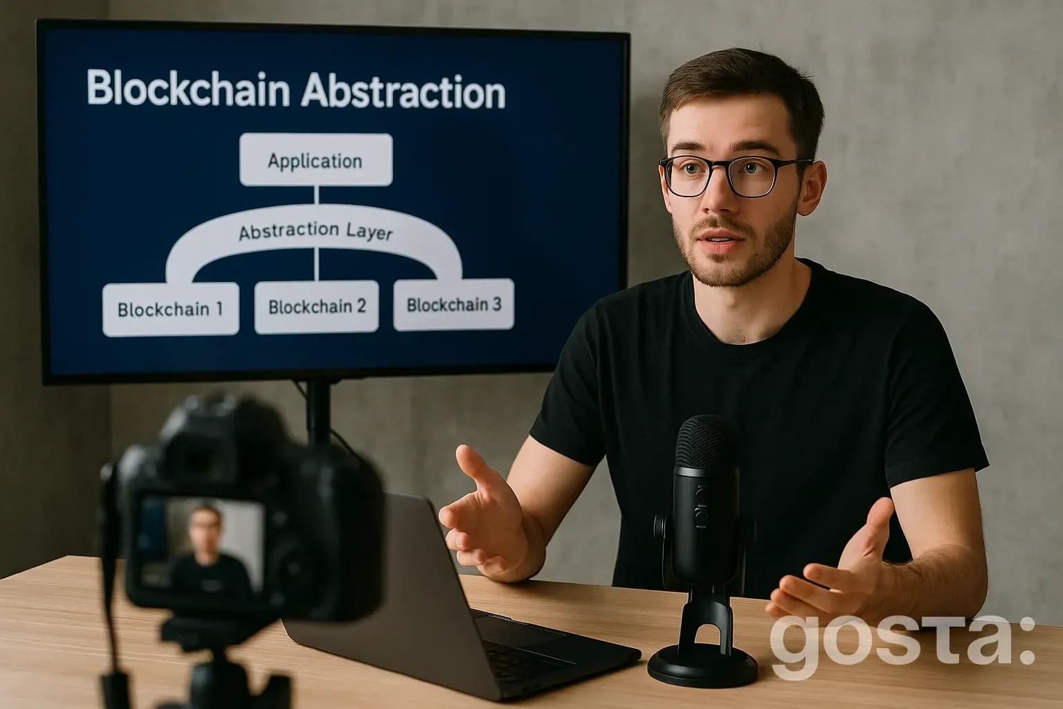 Співзасновник HOT Labs розкриває майбутнє абстракції блокчейну на Incrypted Online Marathon