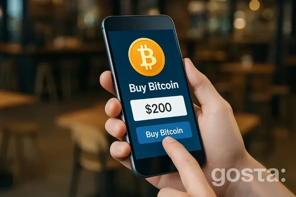 How to buy bitcoin in 2025