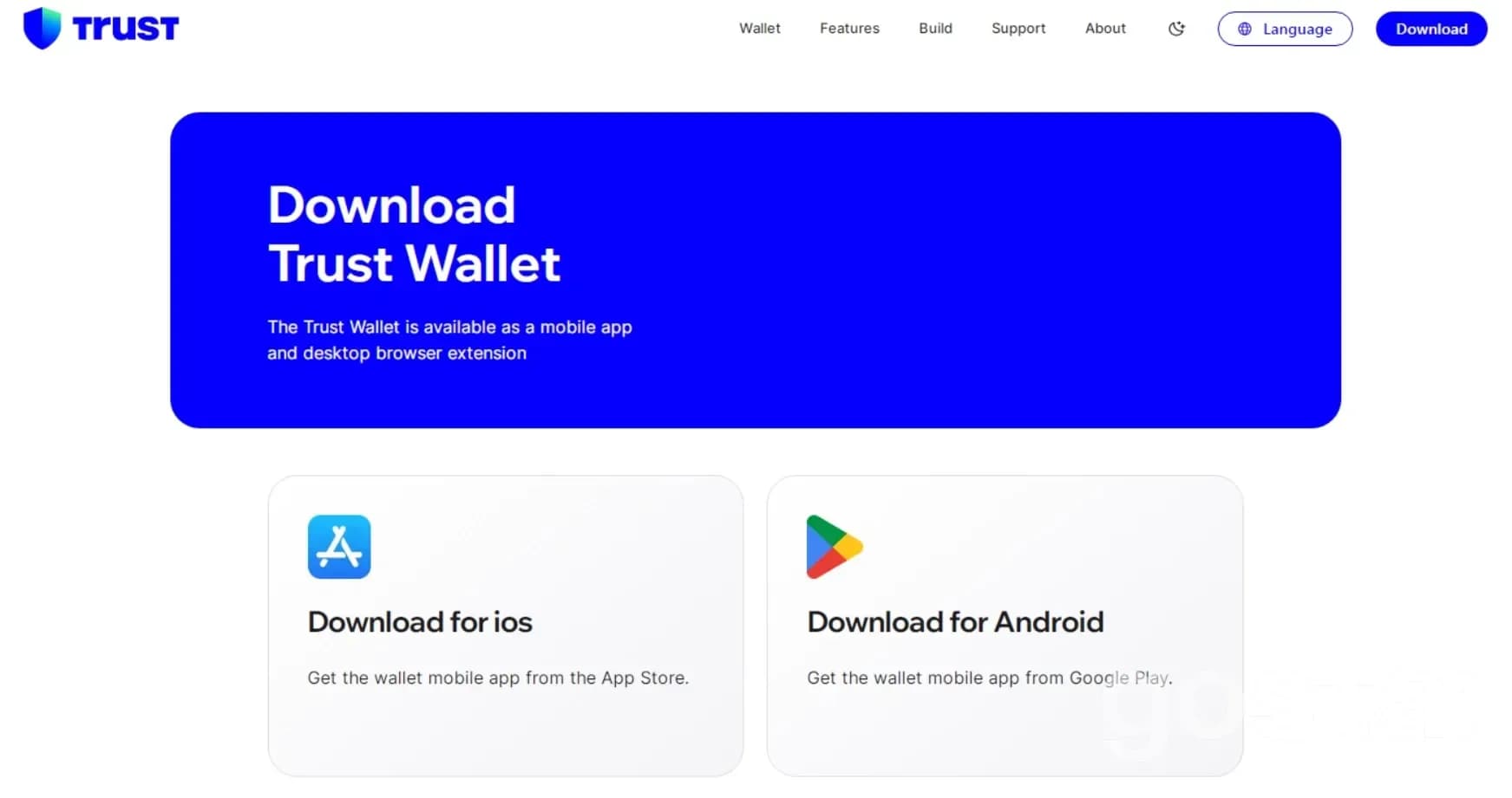 How to set up a Trust Wallet