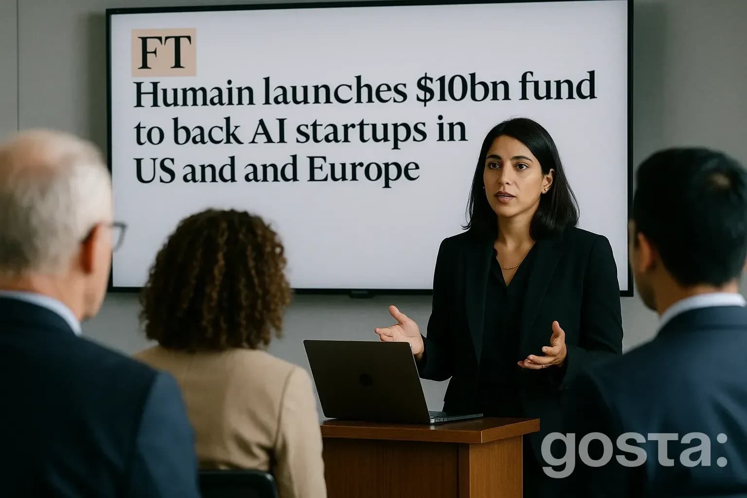 Саудівська компанія Humain інвестує $10 млрд у ШІ-стартапи