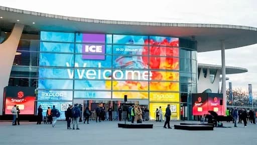 ICE Barcelona 2026 Venue for Networking Event