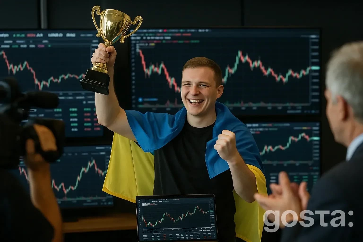 Українці на вершині: Макс Хамаха виграв перший чемпіонат з криптотрейдингу ICTC 2025