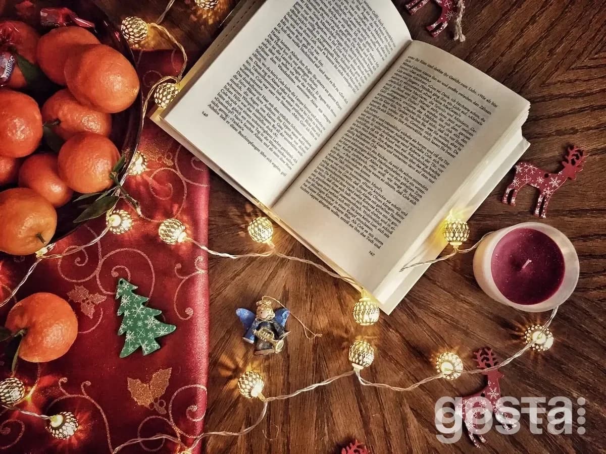 Підбірка цікавих книжок для читання зимовими вечорами