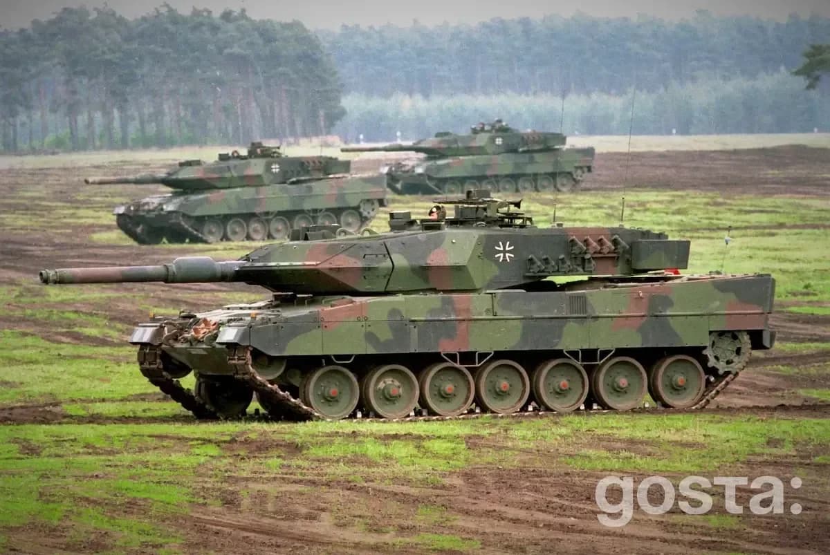 Танки з Греції в Україну не поїдуть