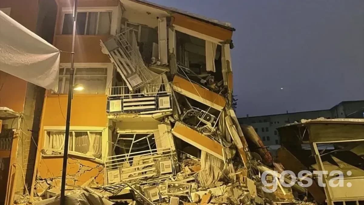 Сильний землетрус стався у Туреччині