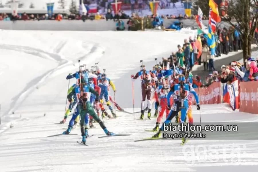 Зимова страсть: третій етап Кубка світу з біатлону відбудеться в Ленцергайде