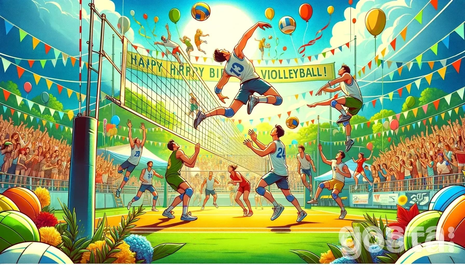 День Волейболу