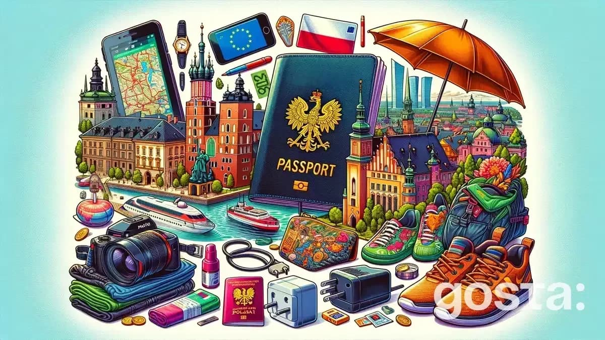 Подорожуйте з комфортом: що взяти з собою в Польщу