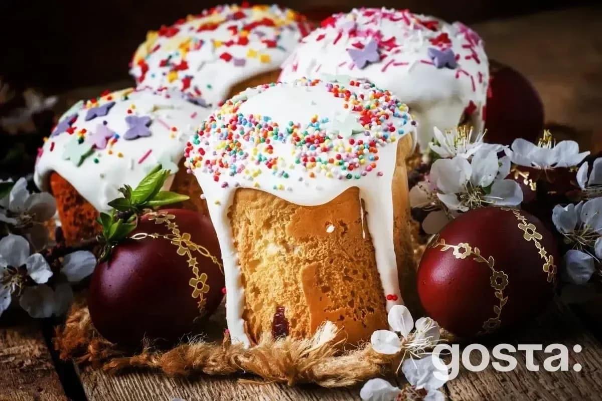 Привітання з Великоднем