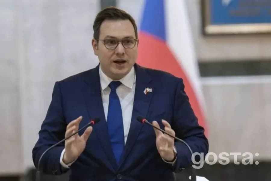 Чеський міністр критикує Путіна за бажання продовжити війну