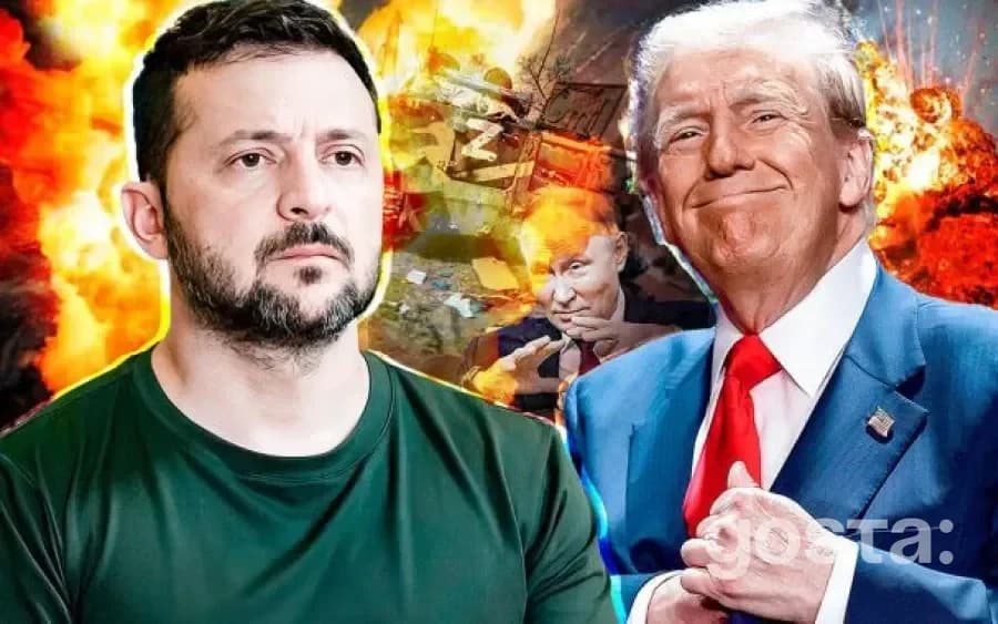 Чи вдалося Трампу маніпулювати Зеленським у переговорах з Путіним?