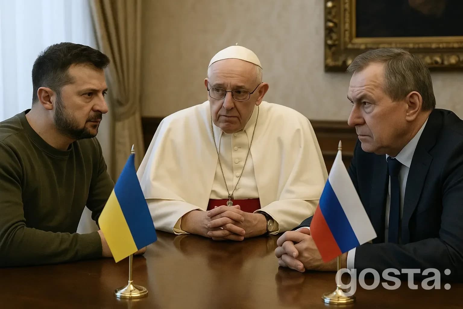 Мирні переговори України та Росії: Ватикан як можливий майданчик