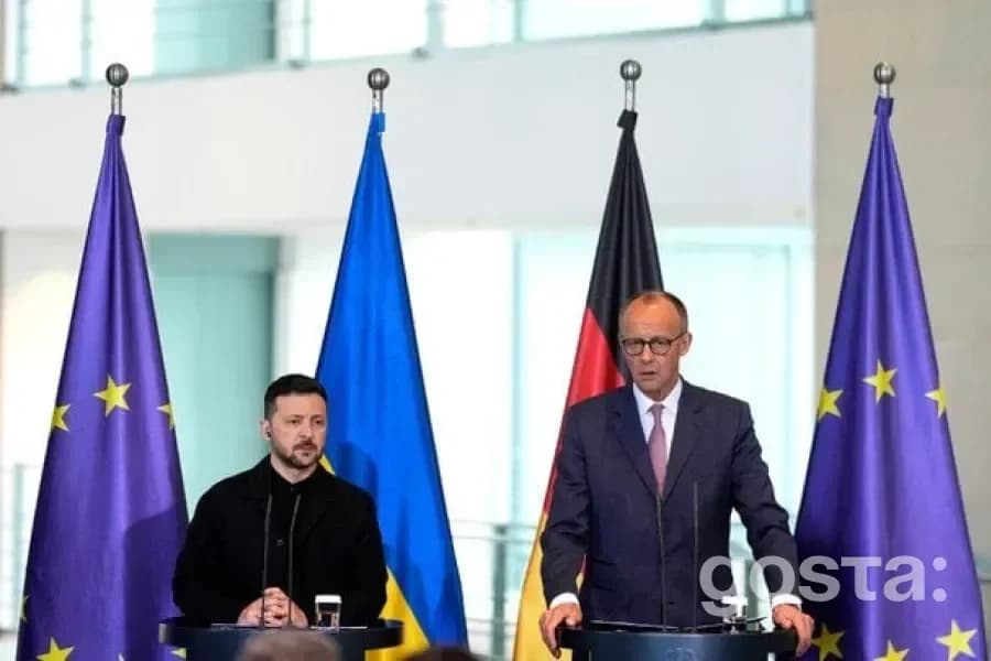 Візит Зеленського до Берліна: нові перспективи українсько-німецької співпраці