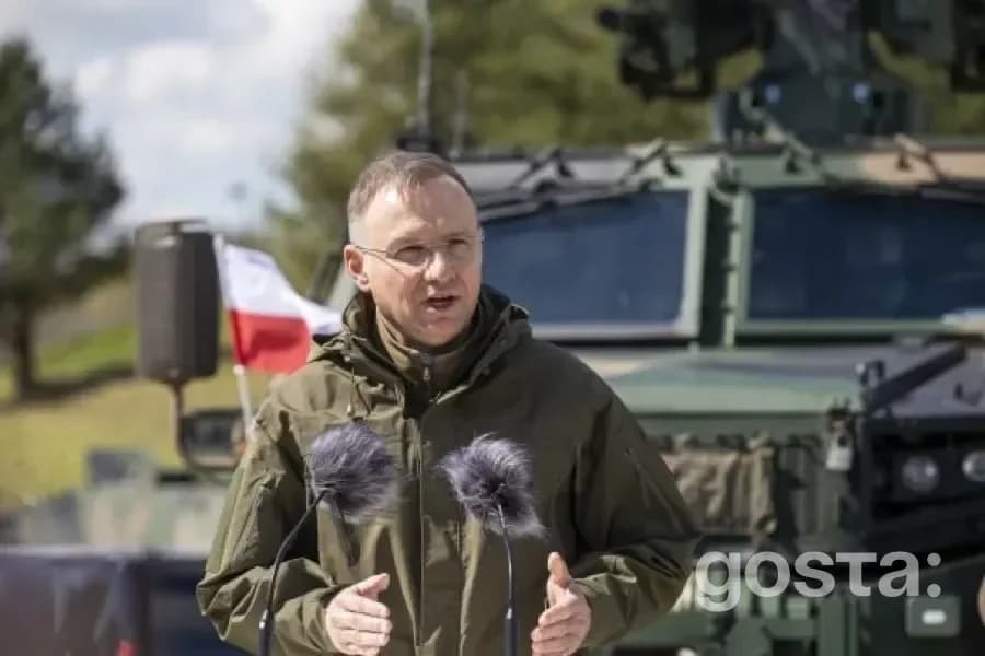 Президент Польщі Анджей Дуда критикує історичну обізнаність українців