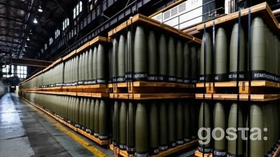 Росія обурена постачанням сербських боєприпасів Україні
