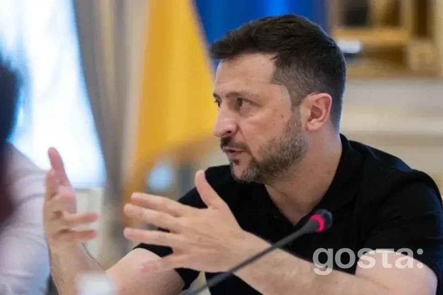 Президент України затвердив склад делегації на міжнародну зустріч у Стамбулі