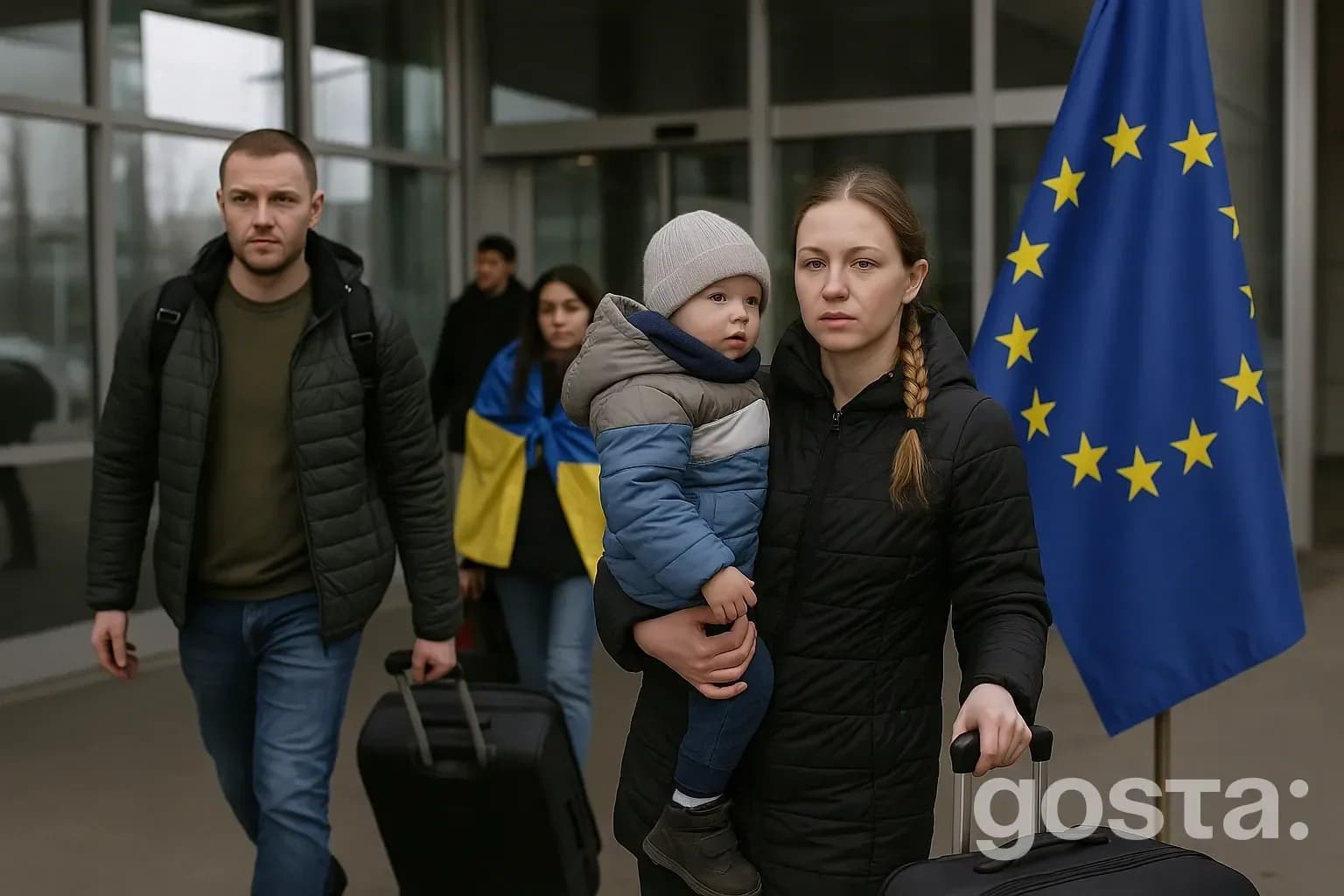 ЄС готує план повернення українців після війни