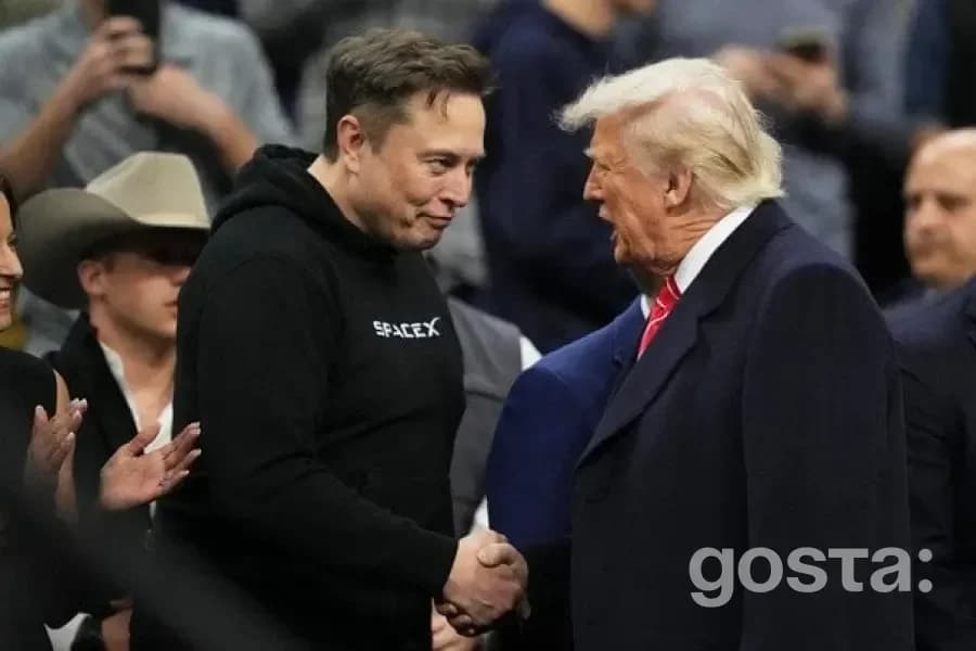 Ілон Маск звинуватив Дональда Трампа у причетності до файлів Епштейна