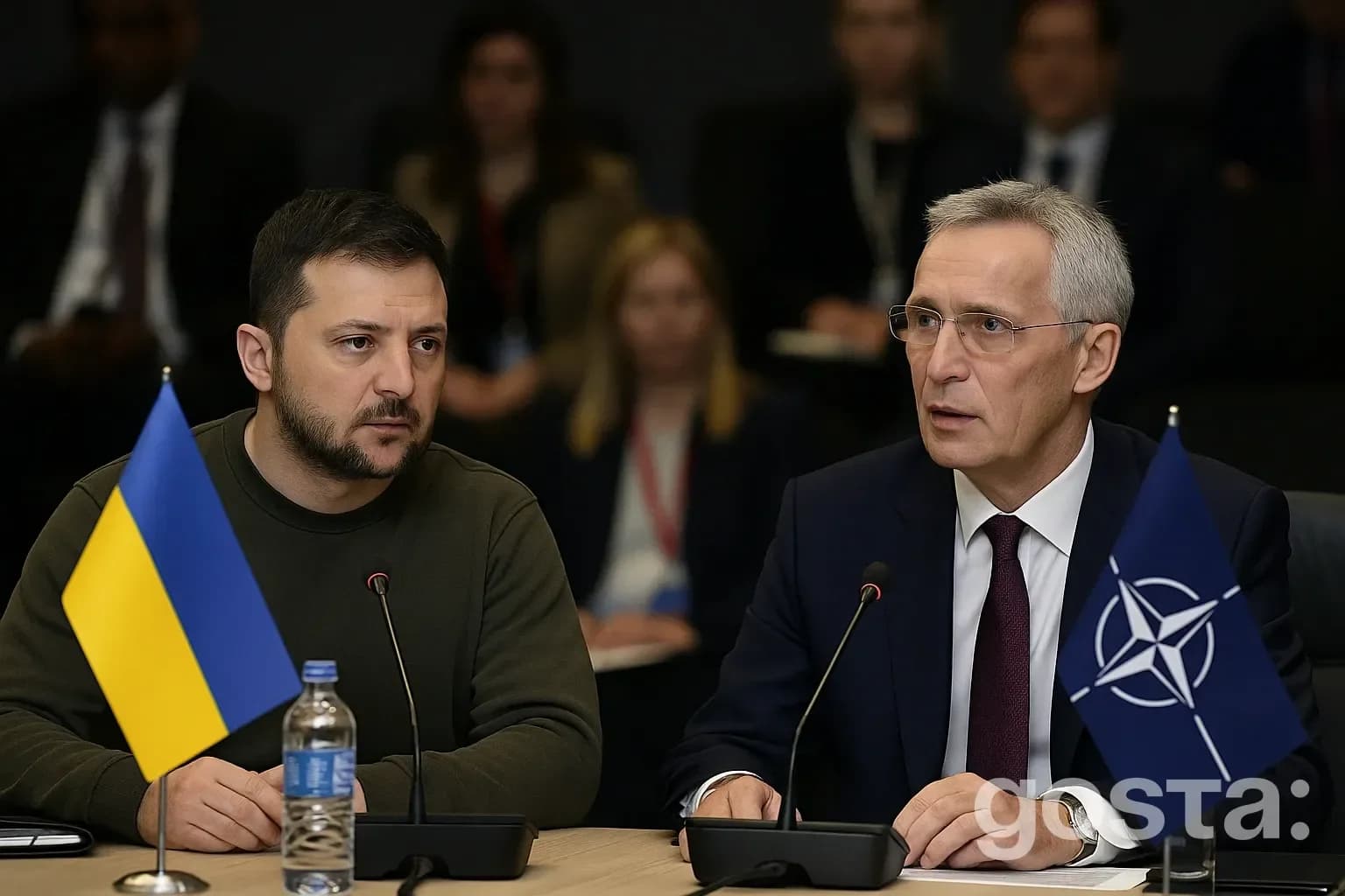 НАТО розглядає можливість включення оборонних внесків для України в новий цільовий показник