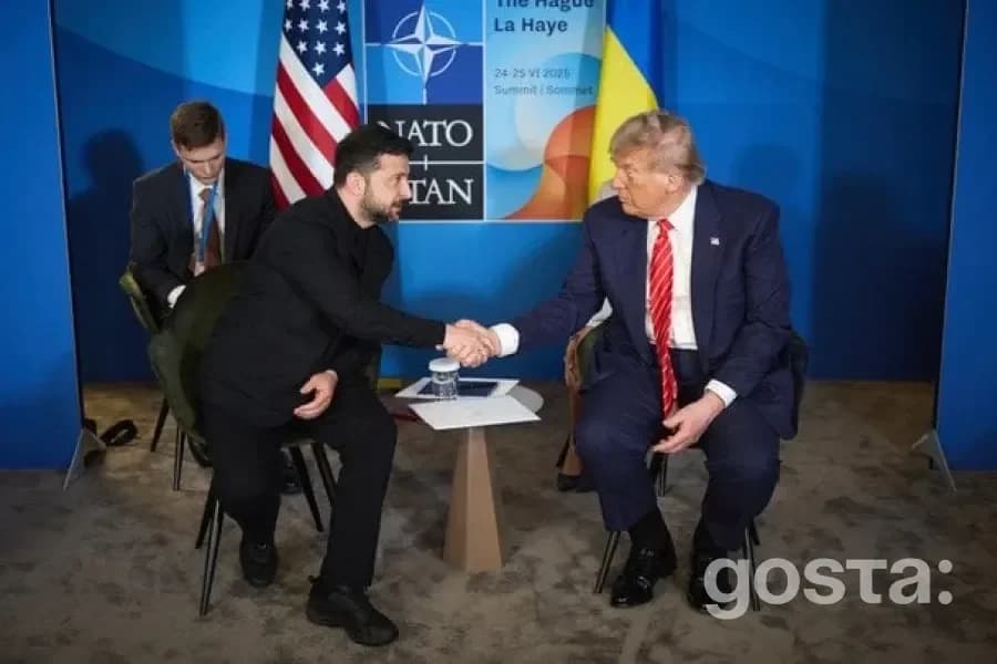 Зустріч Зеленського та Байдена: «тепла і конструктивна» - Андрій Єрмак