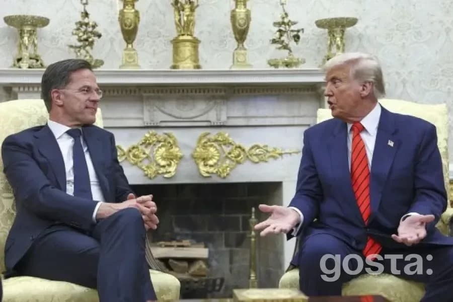 Реакція Трампа на лестощі від генерального секретаря НАТО